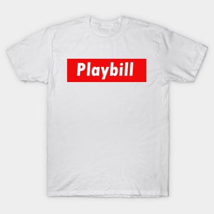 Playbill T-Shirt